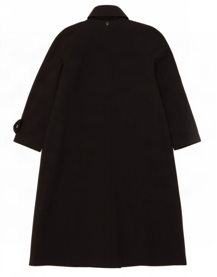 Damski płaszcz oversize Liz Claiborne UK 8, mały, czarny poliester