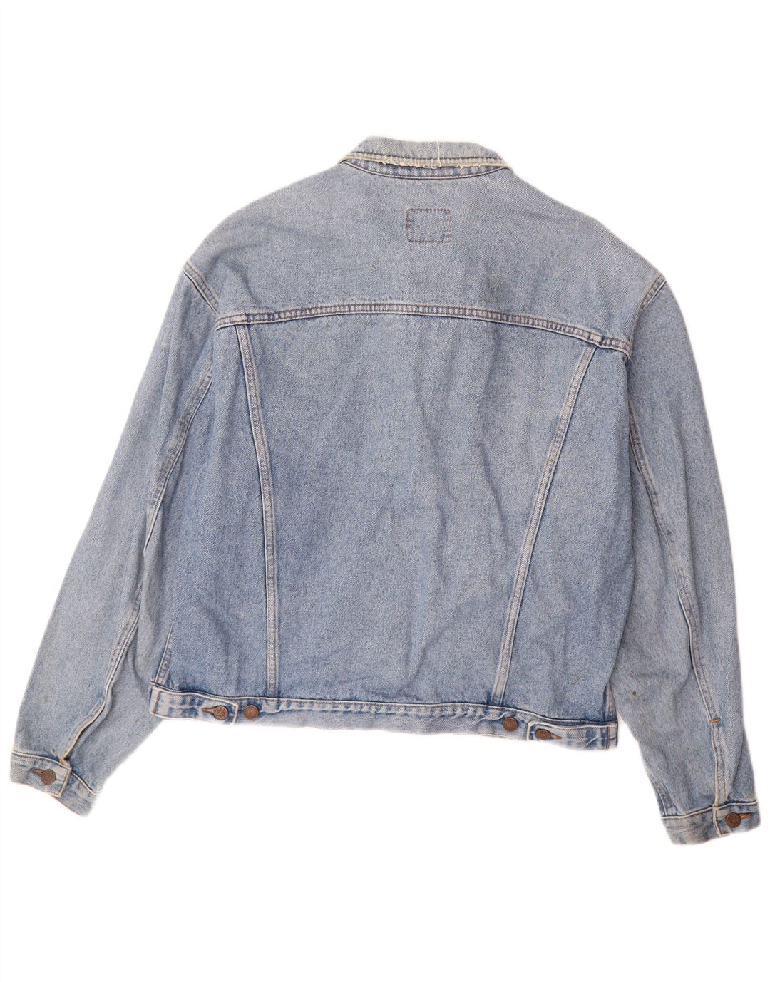 Męska kurtka dżinsowa BENETTON IT 52 XL, niebieska, bawełniana