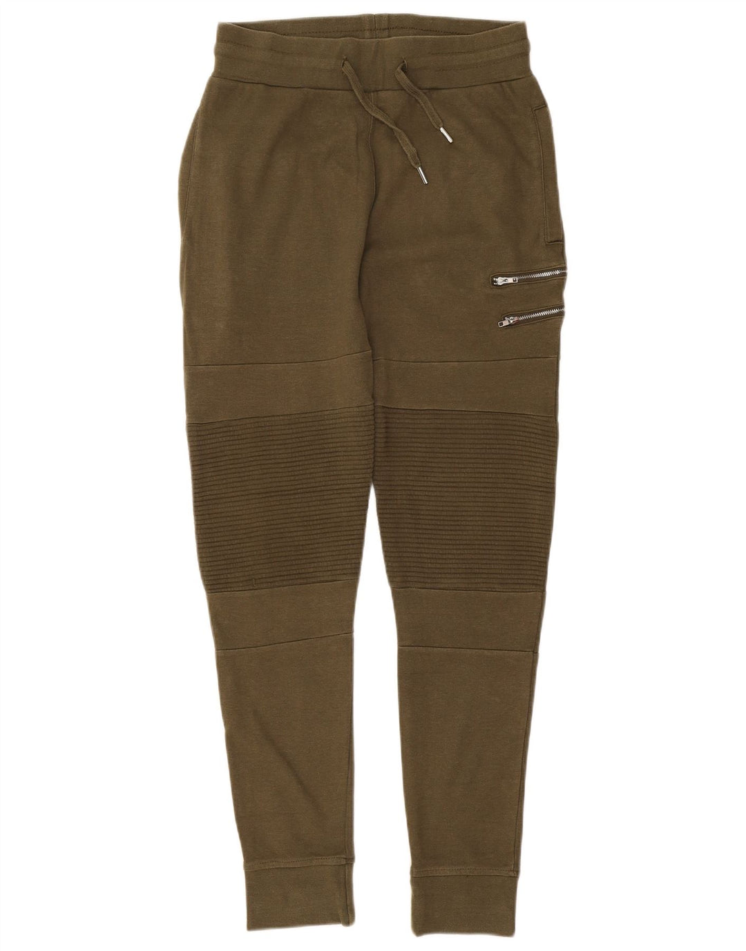 Męskie spodnie dresowe Zara Joggers Medium Khaki