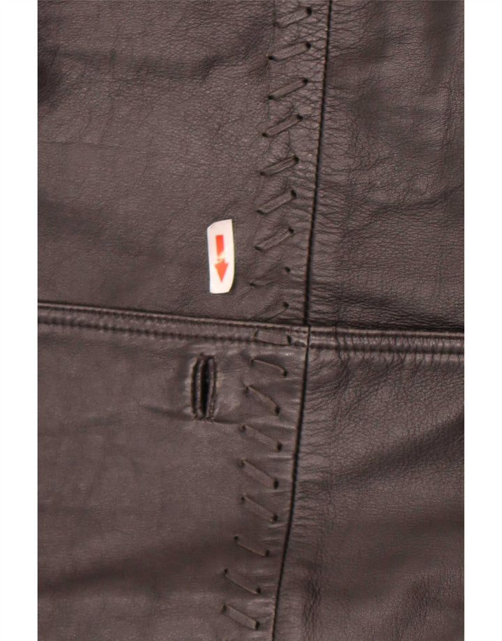 Conbipel Damska kurtka skórzana IT 44 Medium Black