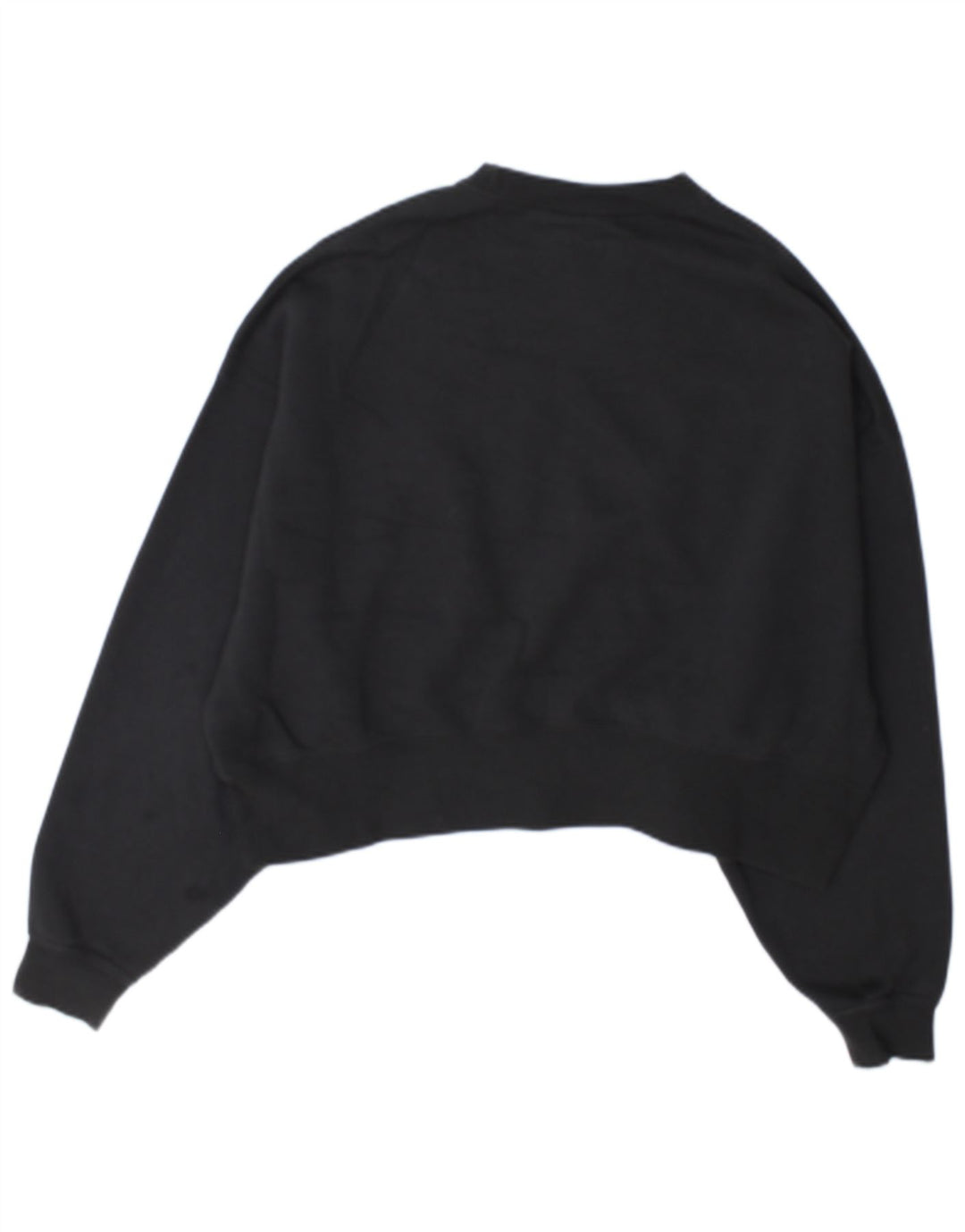 Damski sweter oversize Nike UK 10, mały, czarny, bawełniany