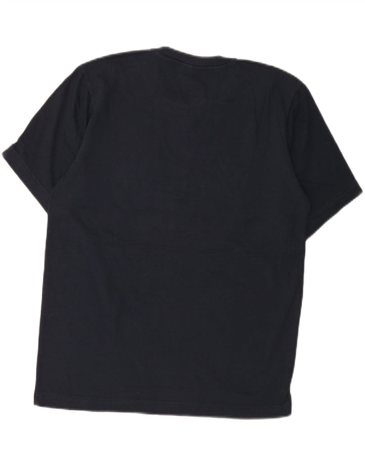 Damska koszulka graficzna Champion Top UK 14 Medium Granatowa