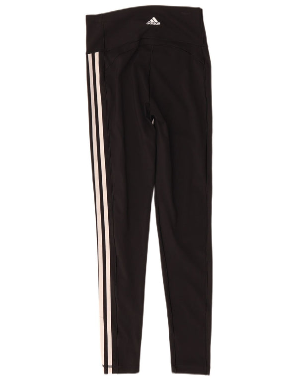 Legginsy Damskie Adidas UK 12/14 Średni Czarny