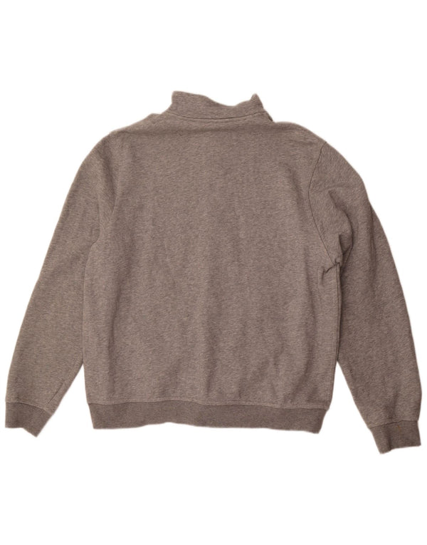 Męska kurtka dresowa Nike XL, szara, bawełniana