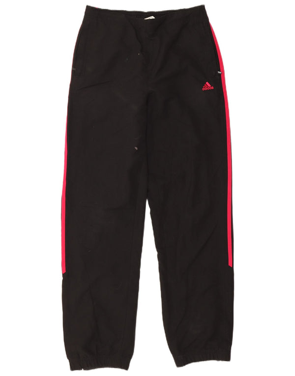 Damskie spodnie dresowe Adidas Joggers UK 10 Mały czarny poliester