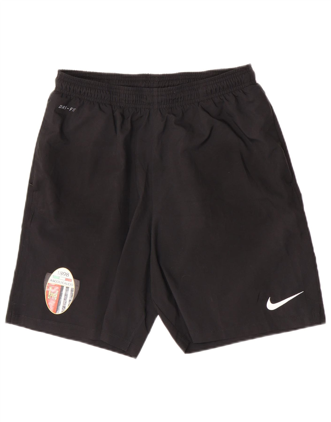 Męskie spodenki sportowe Nike Ascoli Calcio 1898, duże, czarne, poliestrowe