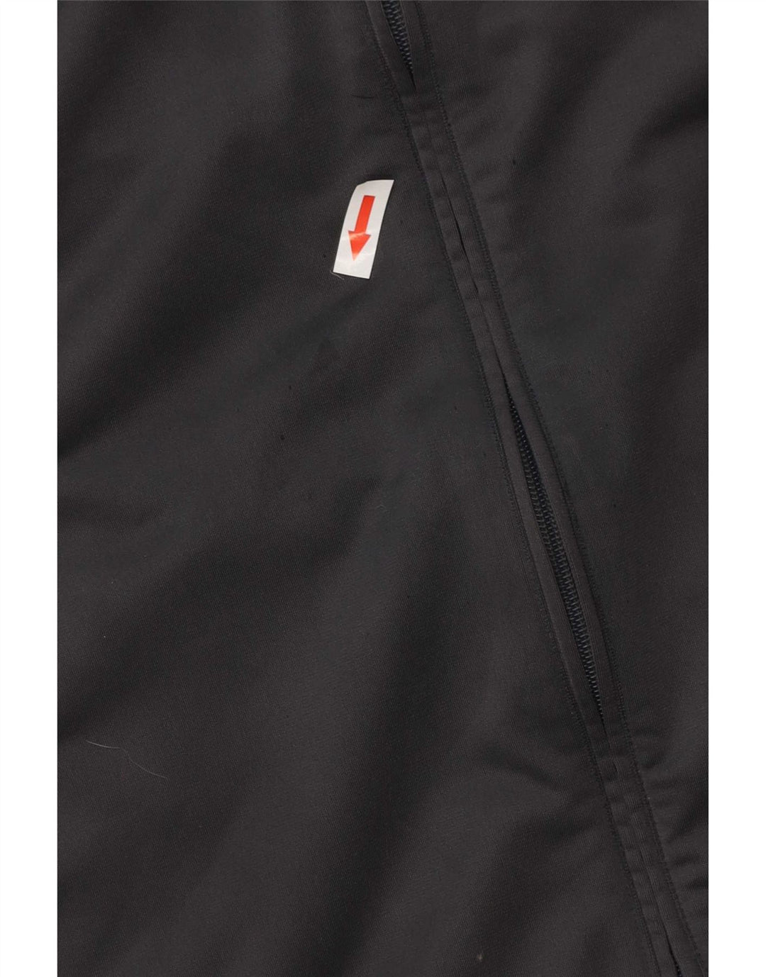 Męska bluza dresowa Emporio Armani z grafiką, duża, szara, poliestrowa