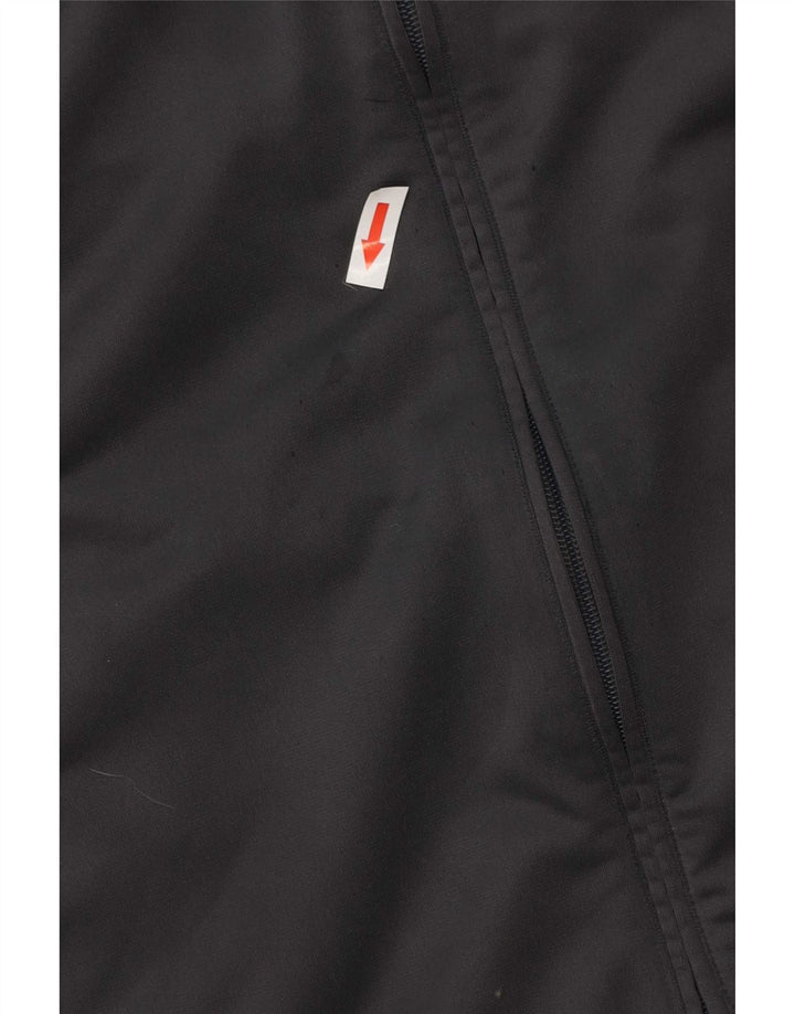 Męska bluza dresowa Emporio Armani z grafiką, duża, szara, poliestrowa