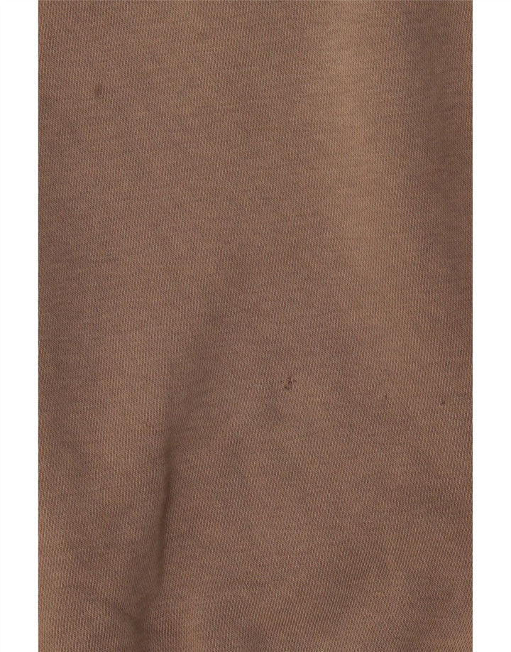 Męski sweter o luźnym kroju REEBOK, średni brąz