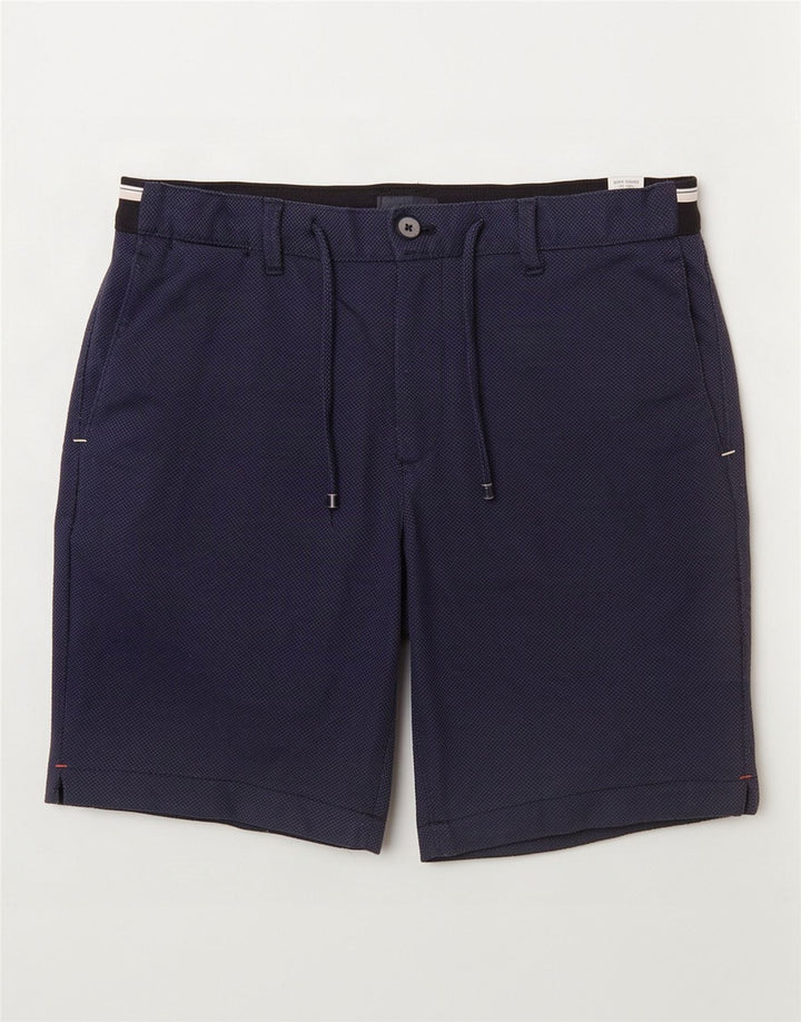Męskie spodenki chino Zara, średnie W31, granatowe, poliestrowe