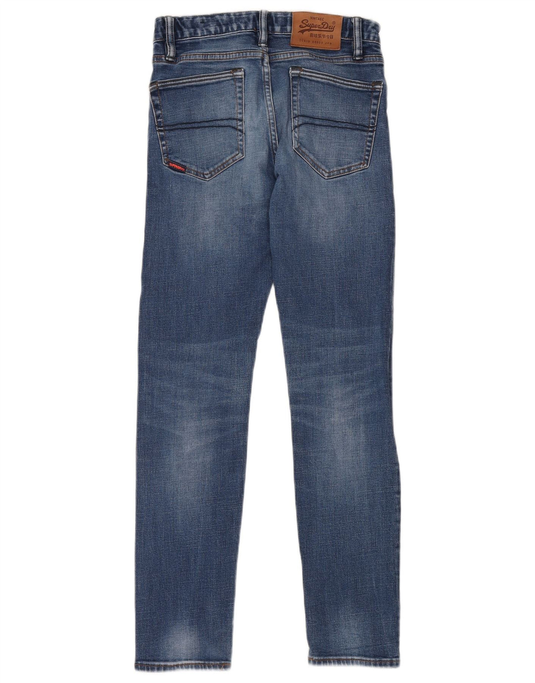 Damskie jeansy Skinny Superdry W28 L32 Niebieskie