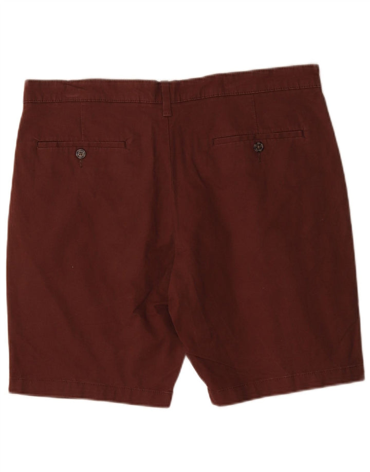 Męskie spodenki Chino Marks & Spencer W36, duże, brązowe, bawełniane