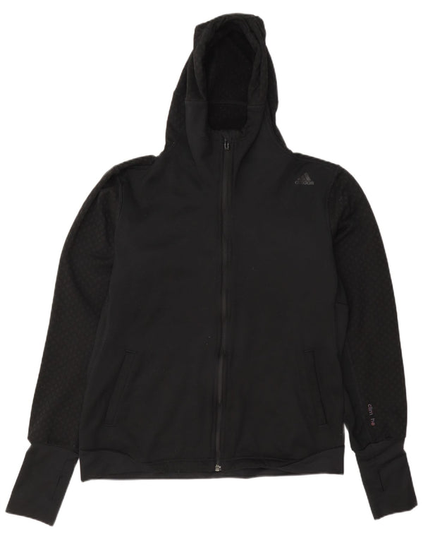 Damski sweter Adidas Climashell Zip Hoodie UK 12/14 Średni czarny