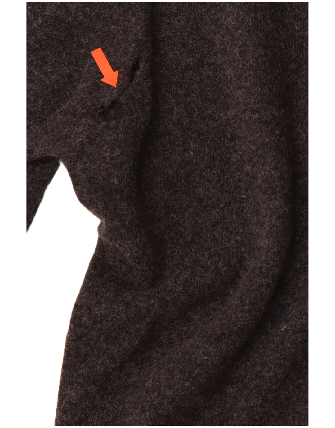 Męski sweter LACOSTE z dekoltem w kształcie litery V, rozmiar 4, średni szary, nowa wełna