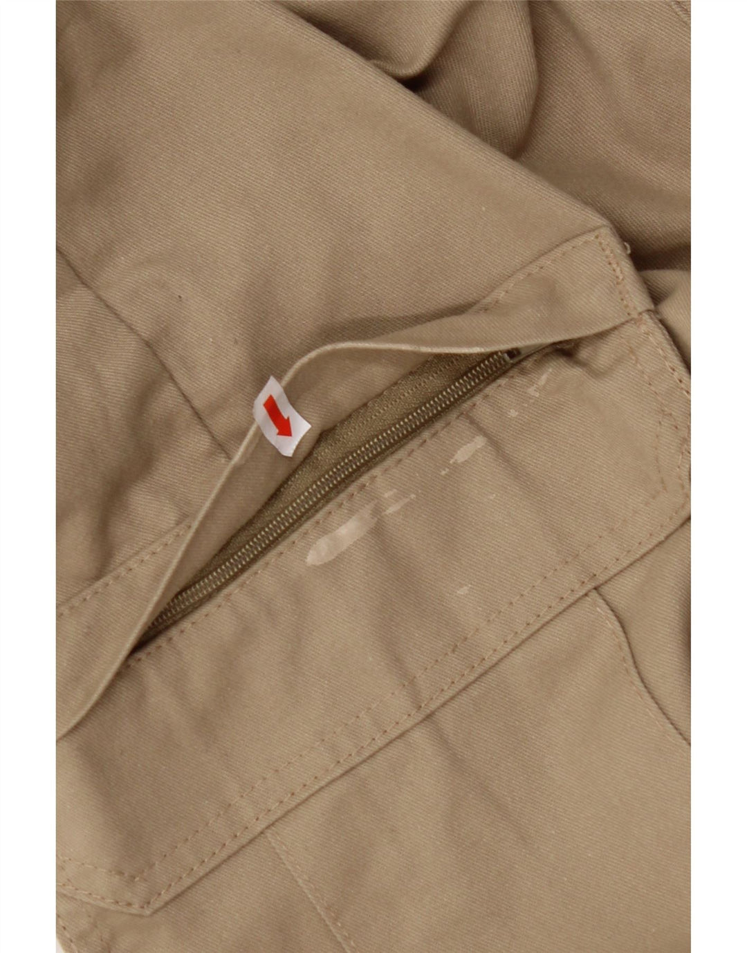 Męskie proste spodnie cargo DICKIES W34 L30 Beżowy poliester