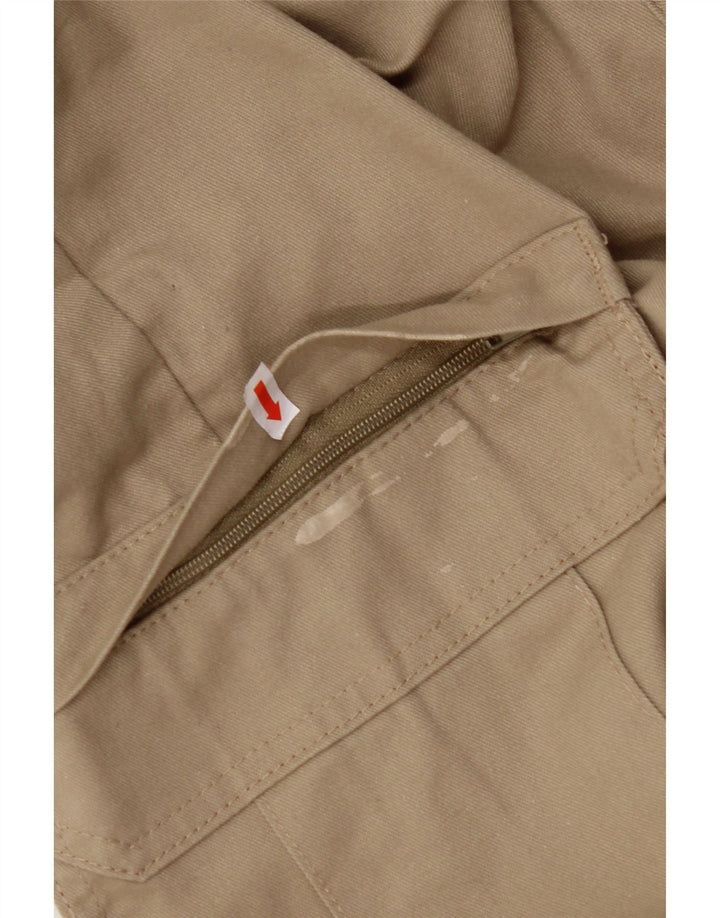 Męskie proste spodnie cargo DICKIES W34 L30 Beżowy poliester