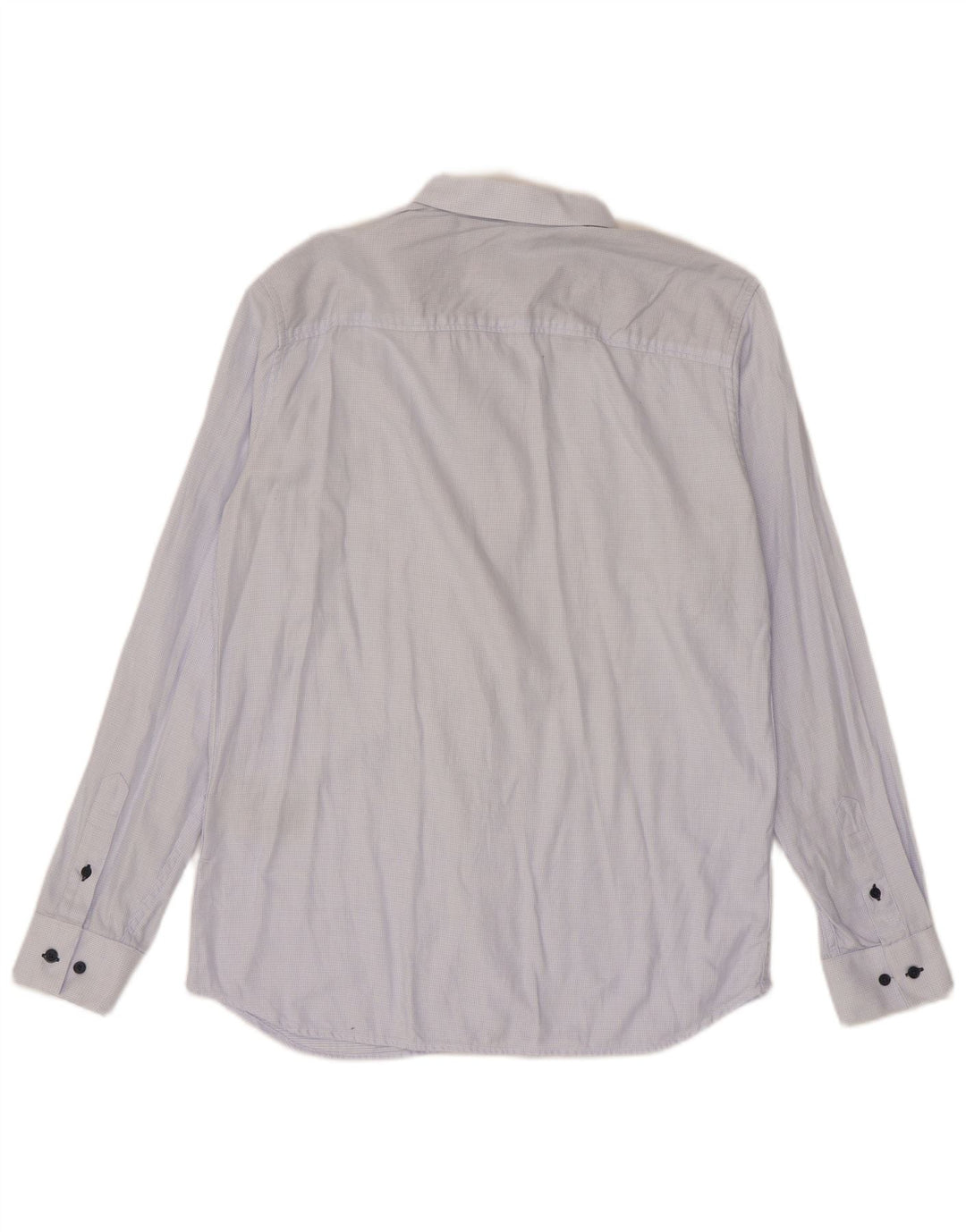 Koszula męska Jack & Jones, rozmiar 42, duża, niebieska, bawełniana krata