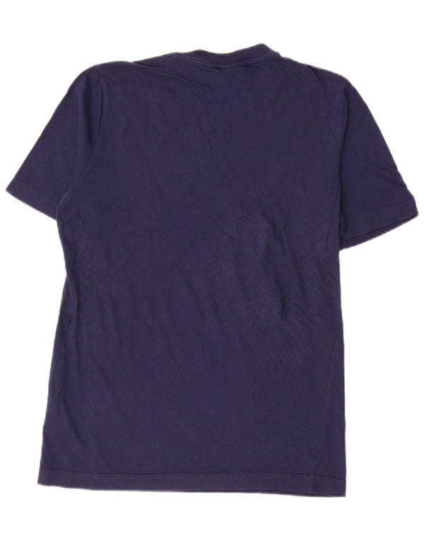 Koszulka męska Adidas Top XS, bawełniana, granatowa