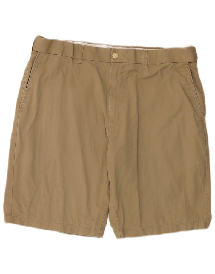 Marks & Spencer Męskie spodenki Chino W38 XL Beżowa bawełna