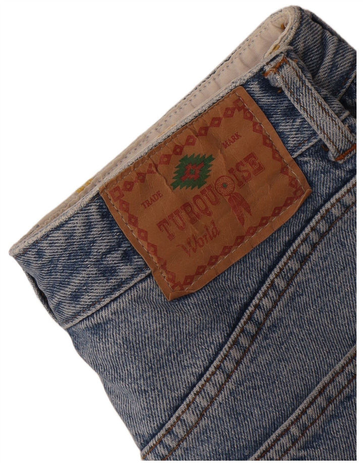Damskie spodenki jeansowe Vintage W26 Small Blue