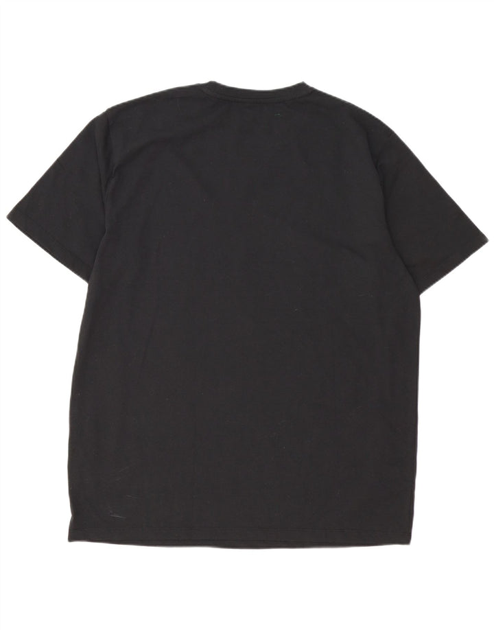 Męski T-shirt z grafiką LEVI'S Top XL, czarna bawełna