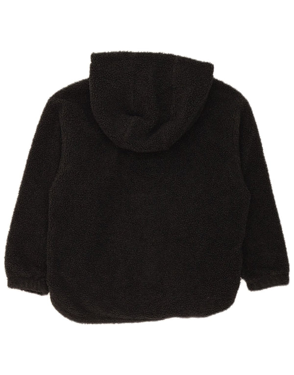 Damska bluza z kapturem Nike Therma-Fit, UK 14, średni czarny poliester
