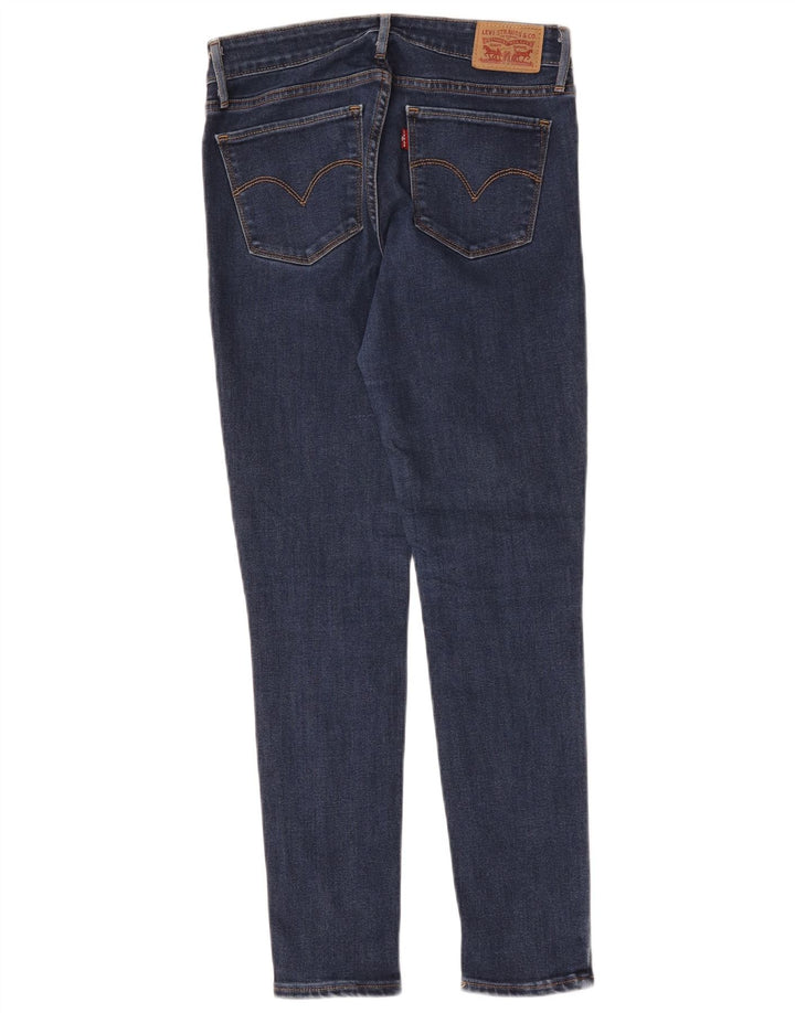 Damskie jeansy Levi's 711 Skinny W26 L27 Granatowe