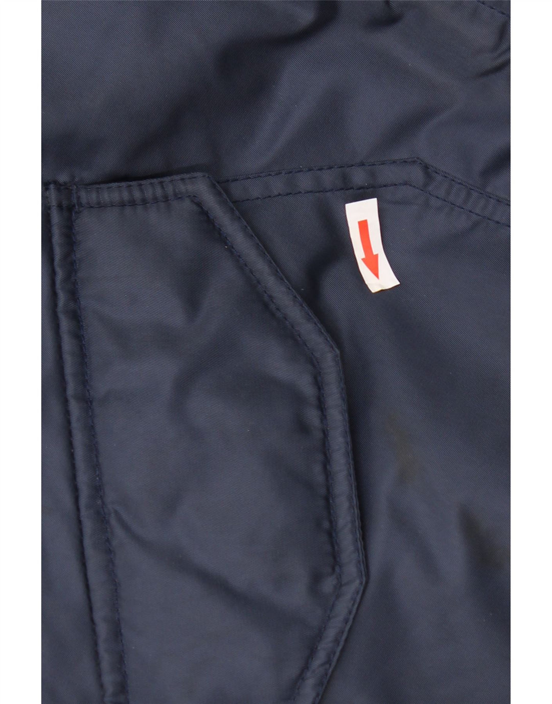 Męska kurtka bomber New Roads UK 44 2XL Granatowy poliamid