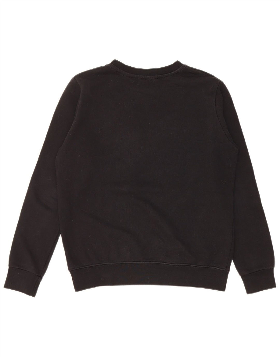 Damska bluza oversize Pyrex z grafiką, UK 10, mała, czarna bawełna