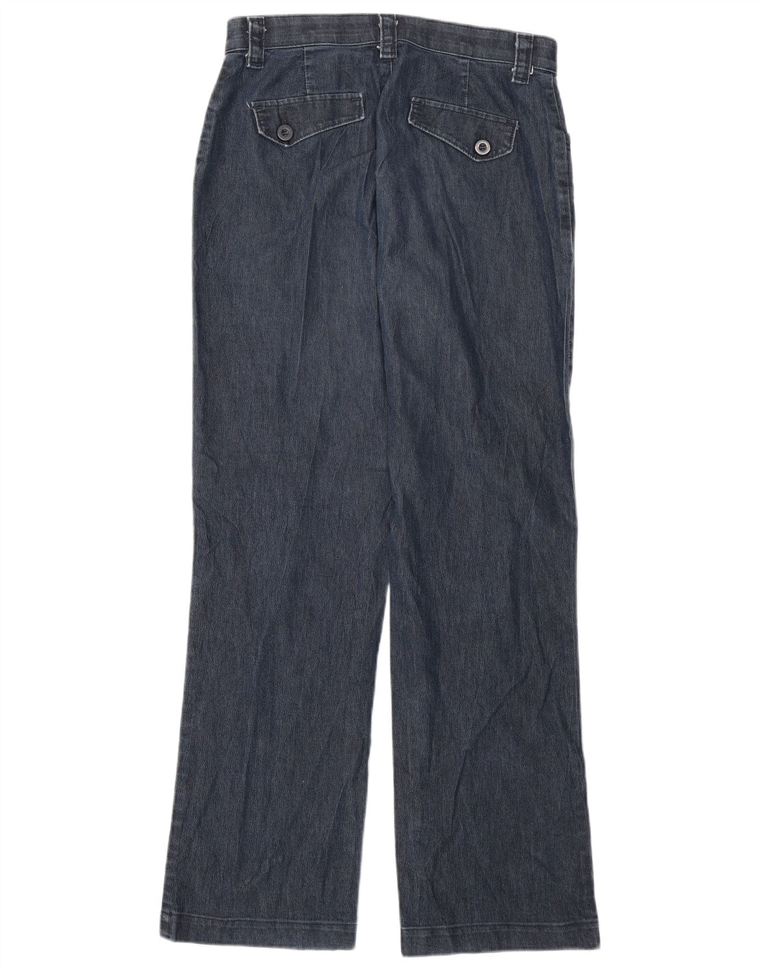 Damskie jeansy Lee Comfort ze stretchem US 6 Medium W28 L30 Niebieska bawełna