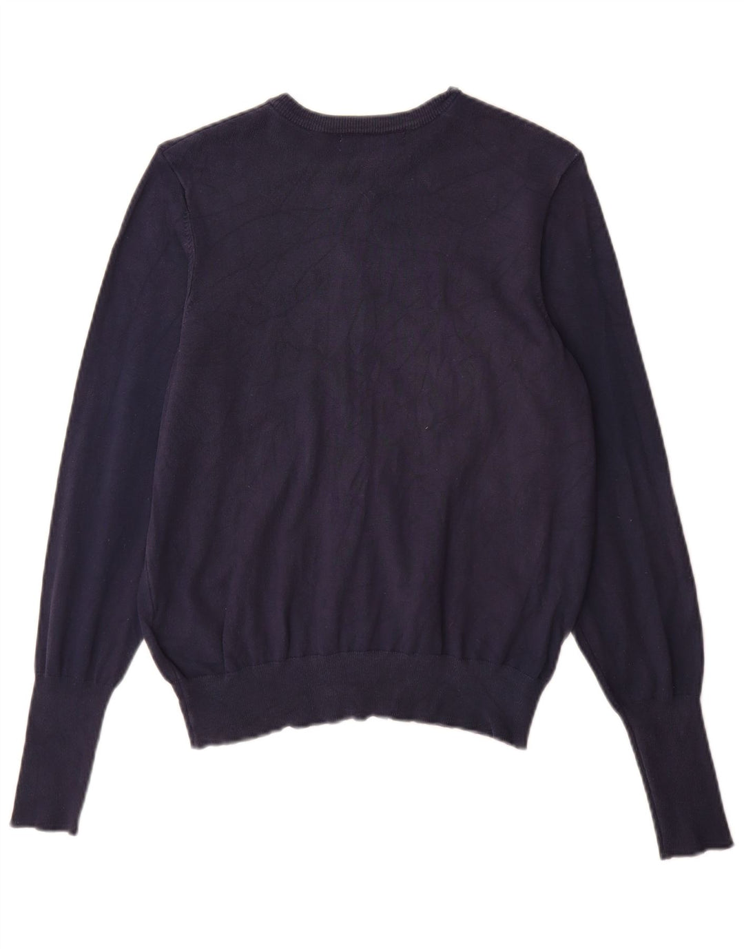 Sweter damski Marks & Spencer UK 14, średni granatowy, wiskoza
