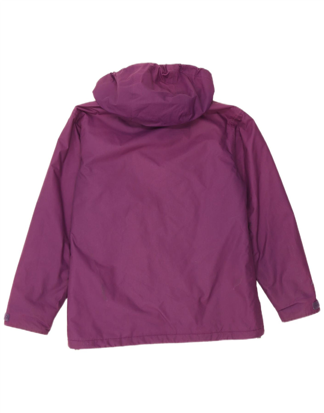 Damska kurtka wiatrówka z kapturem Berghaus UK 12, średni fiolet, nylon