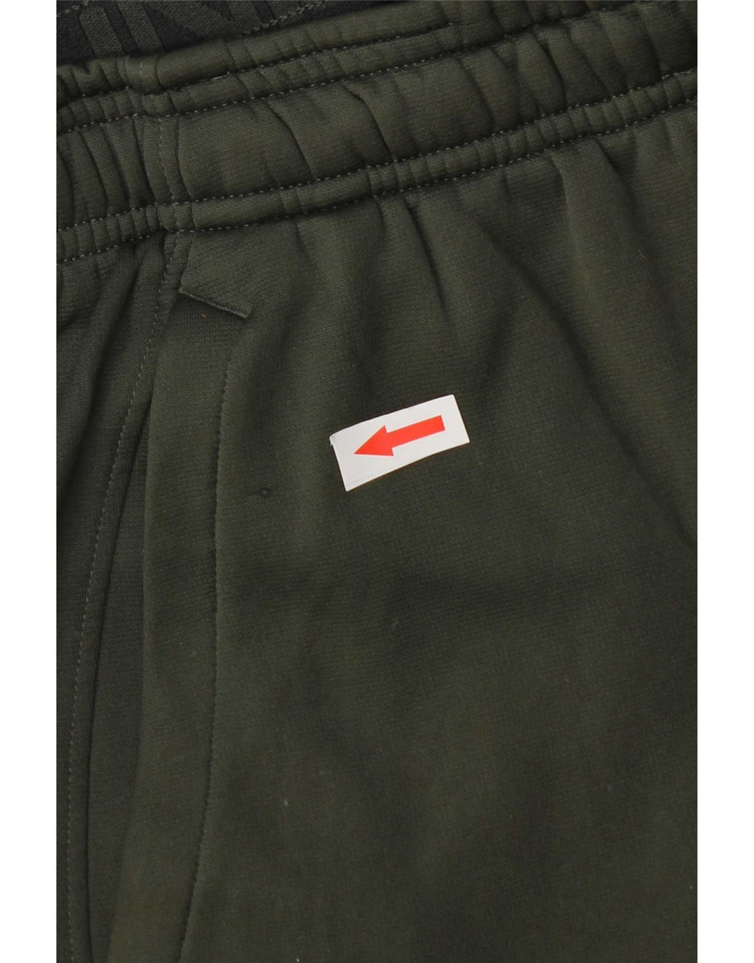 Męskie spodnie dresowe Under Armour Cold Gear, średnie khaki