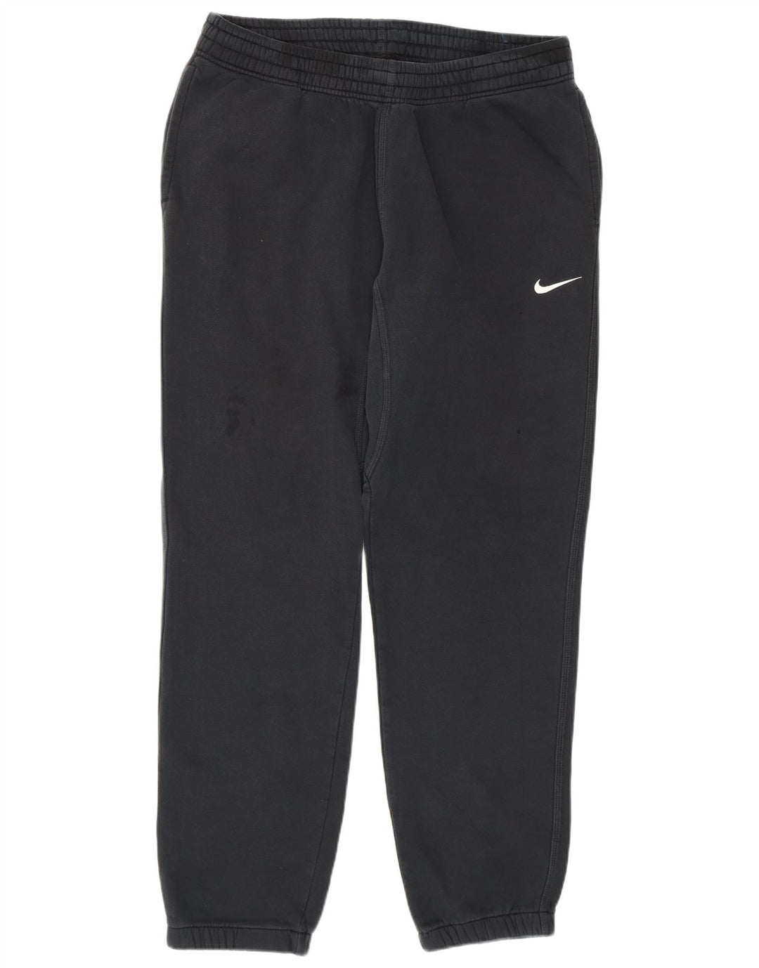 Męskie spodnie dresowe Nike, duże, czarne, bawełniane