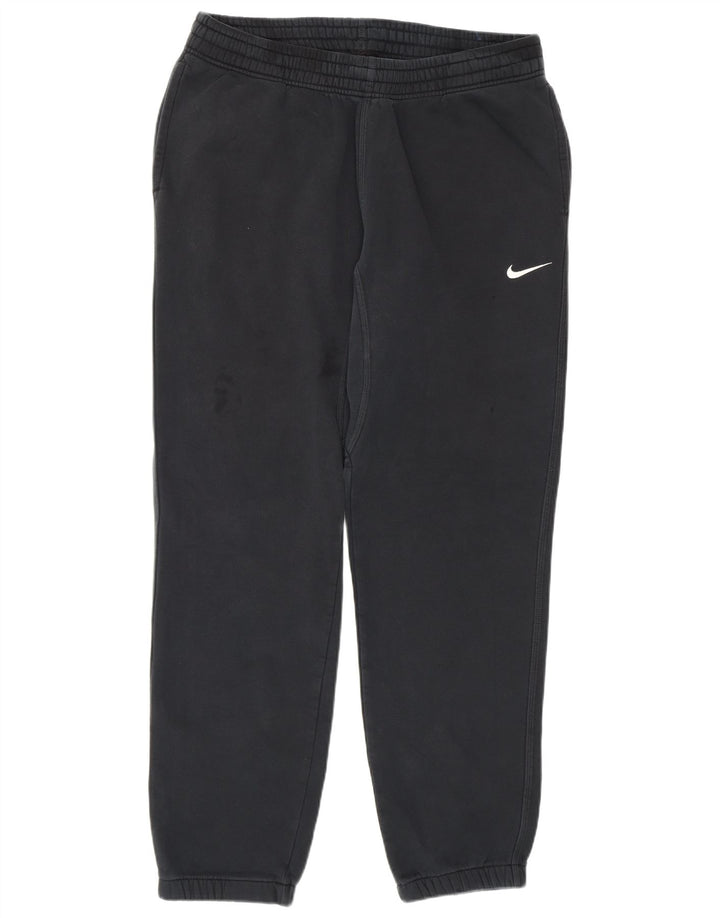 Męskie spodnie dresowe Nike, duże, czarne, bawełniane