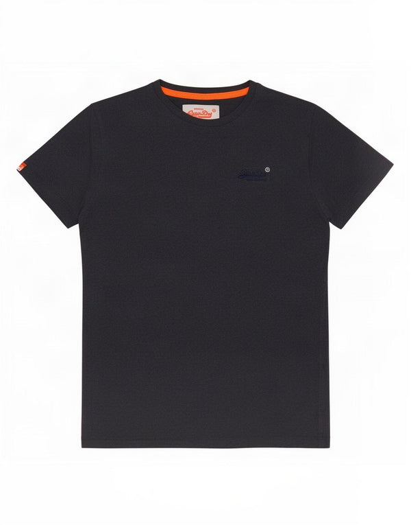 Męski T-shirt Superdry, mały, szary, bawełniany