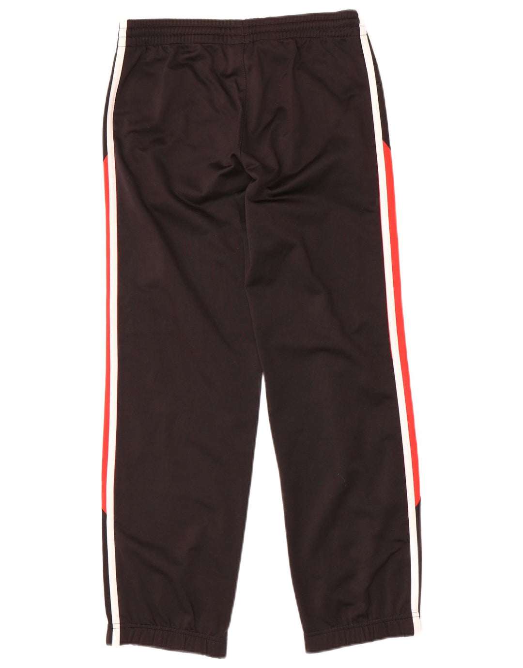 Chłopięce spodnie dresowe ADIDAS Joggers 11-12 lat, czarne, z blokami kolorów