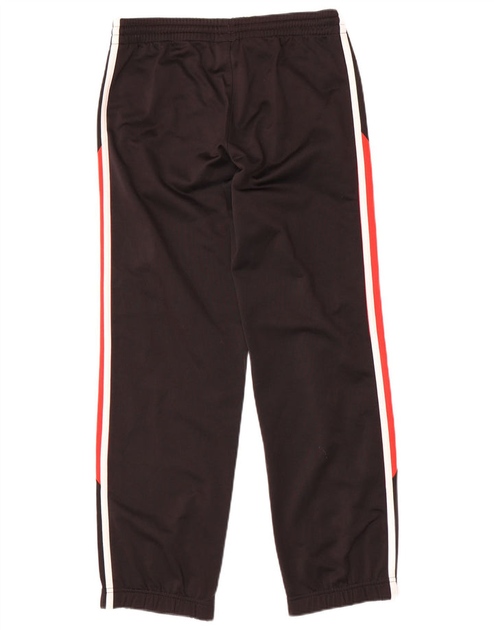 Chłopięce spodnie dresowe ADIDAS Joggers 11-12 lat, czarne, z blokami kolorów