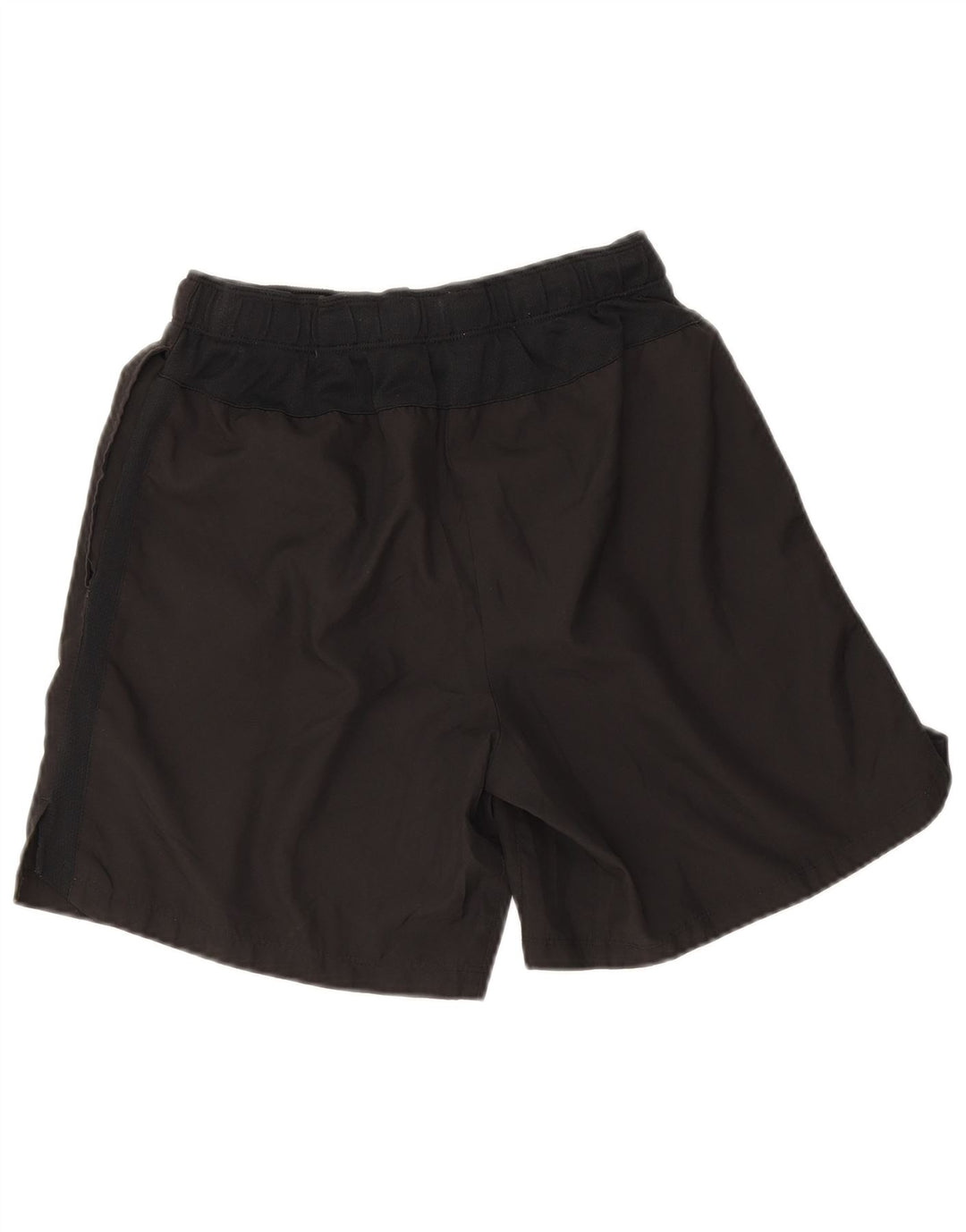 Damskie spodenki sportowe Nike Dri Fit UK 12, średni czarny poliester