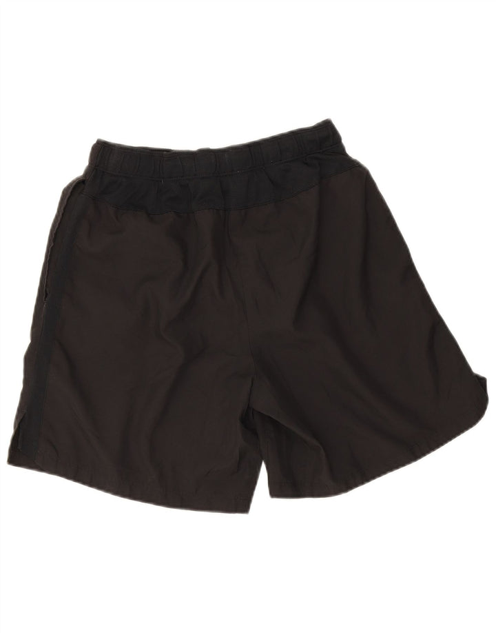 Damskie spodenki sportowe Nike Dri Fit UK 12, średni czarny poliester