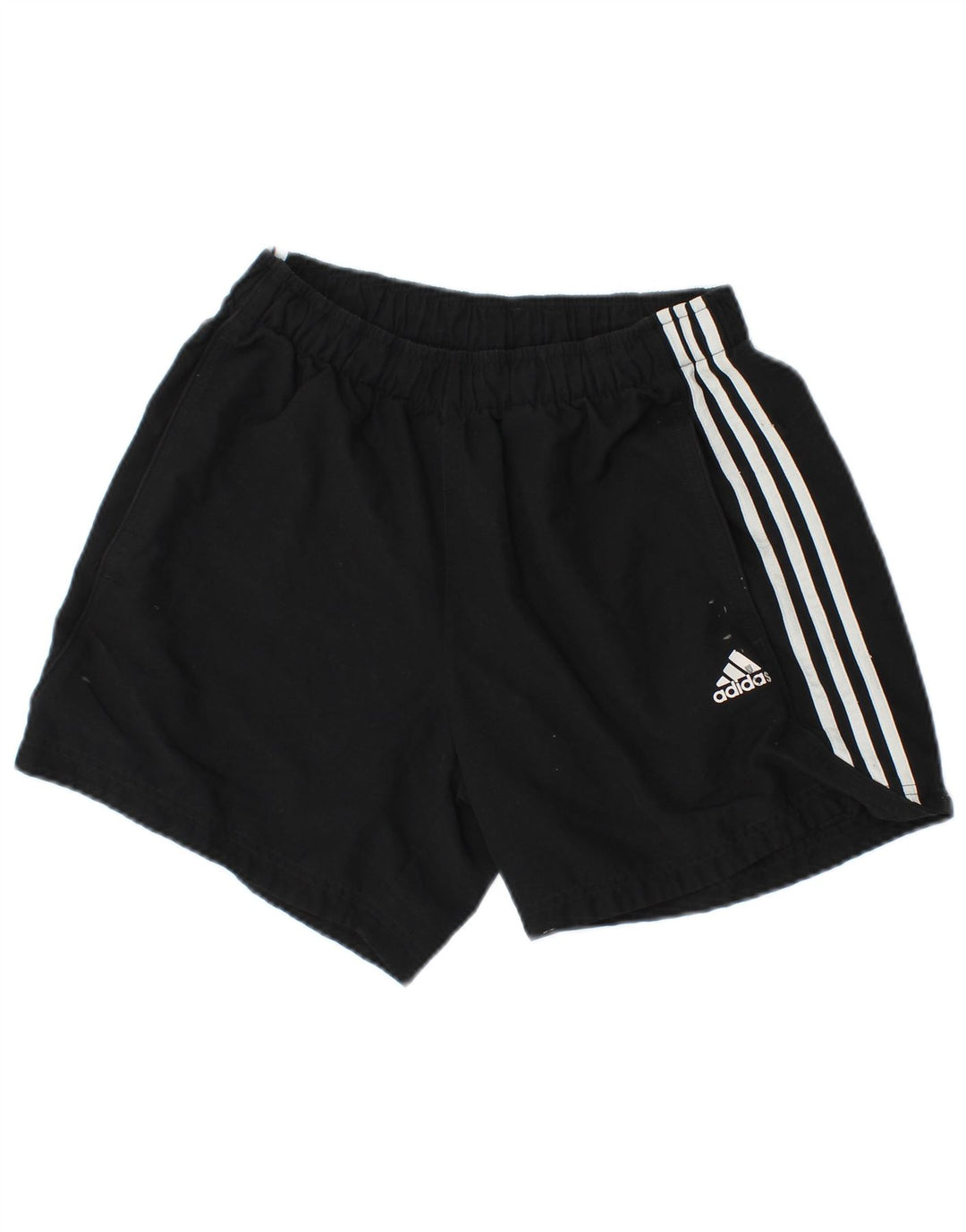 Męskie spodenki sportowe Adidas Climalite, średni czarny poliester