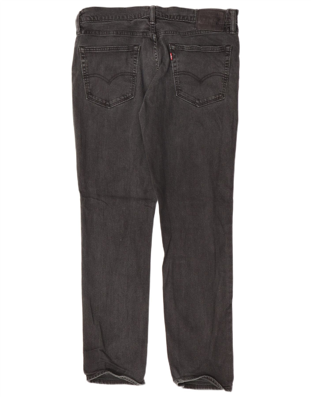 Męskie jeansy Levi's W36 L32 Czarne bawełniane
