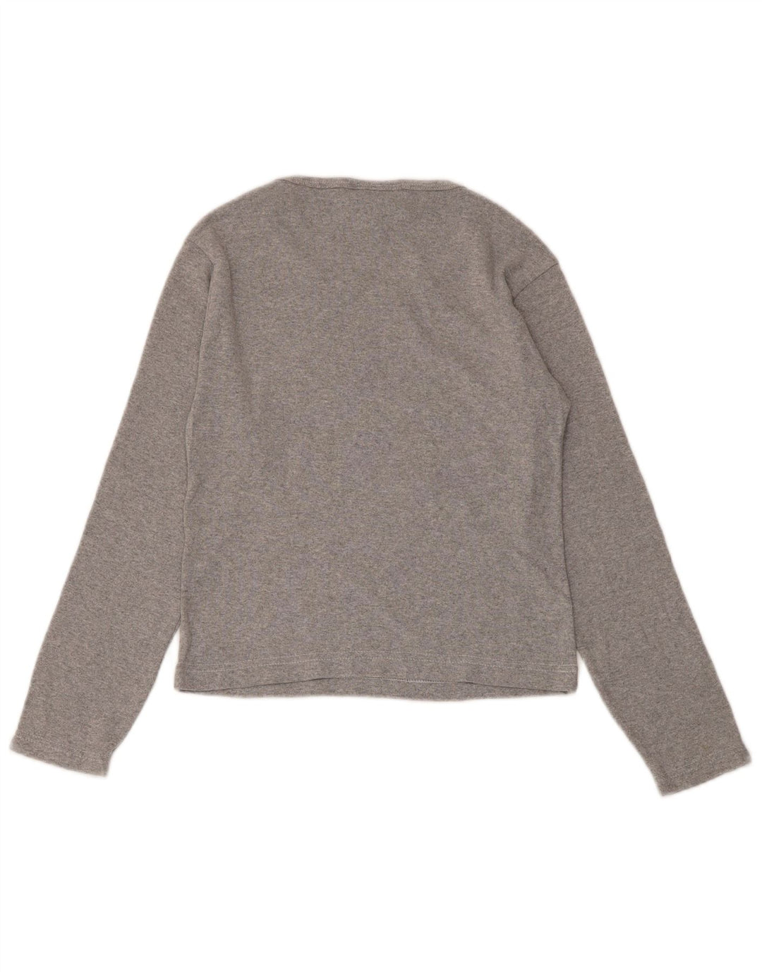 Krótki top PUMA Dziewczęcy Tennessee Titans z długim rękawem, 11-12 lat, średni szary