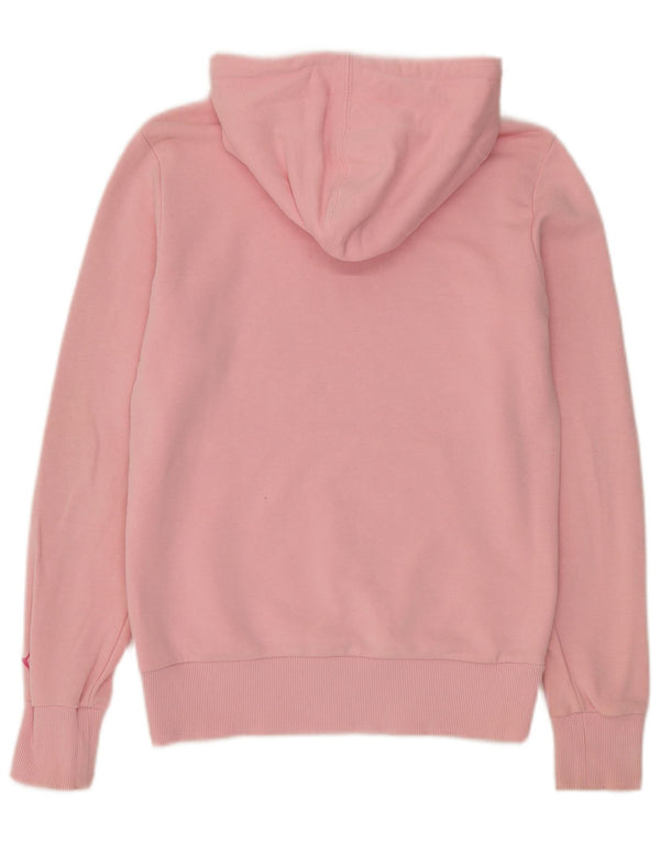 Damska bluza z kapturem Puma Graphic UK 12, średni róż