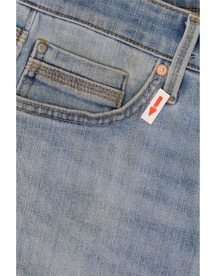 Męskie spodenki jeansowe Jack & Jones, małe W29, niebieskie, bawełniane