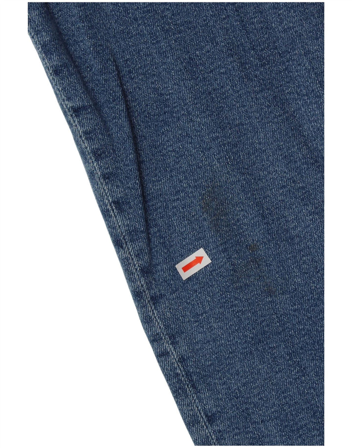 WSZYSTKIE ŚWIĘTE Męskie jeansy slim W34 L30 Niebieskie bawełniane