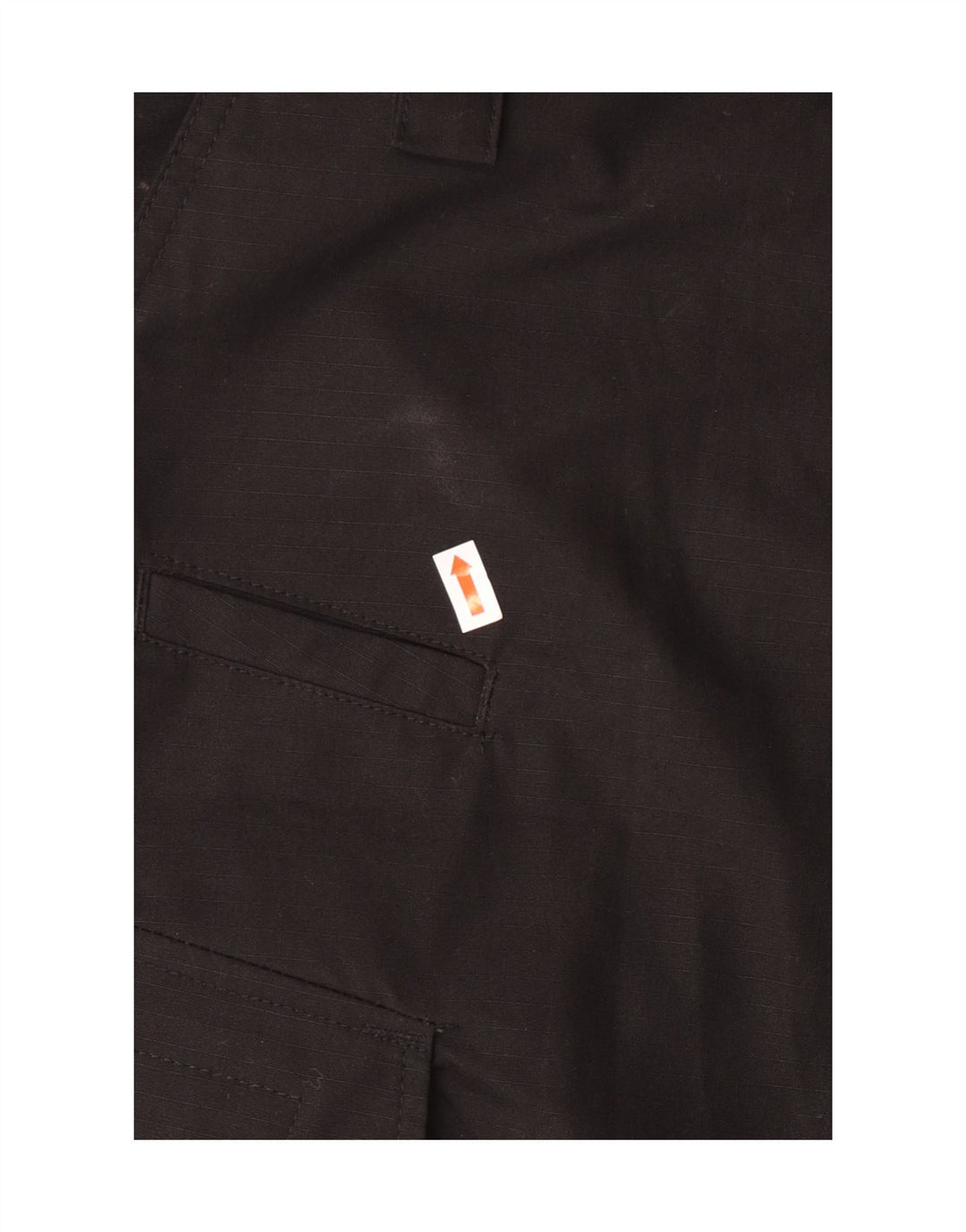HELIKON-TEX Mens Regular Cargo Shorts Small W30  Black Cotton