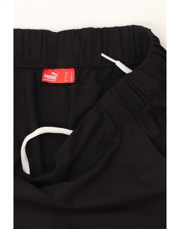 Damskie spodnie dresowe Puma Capri UK 10, małe czarne