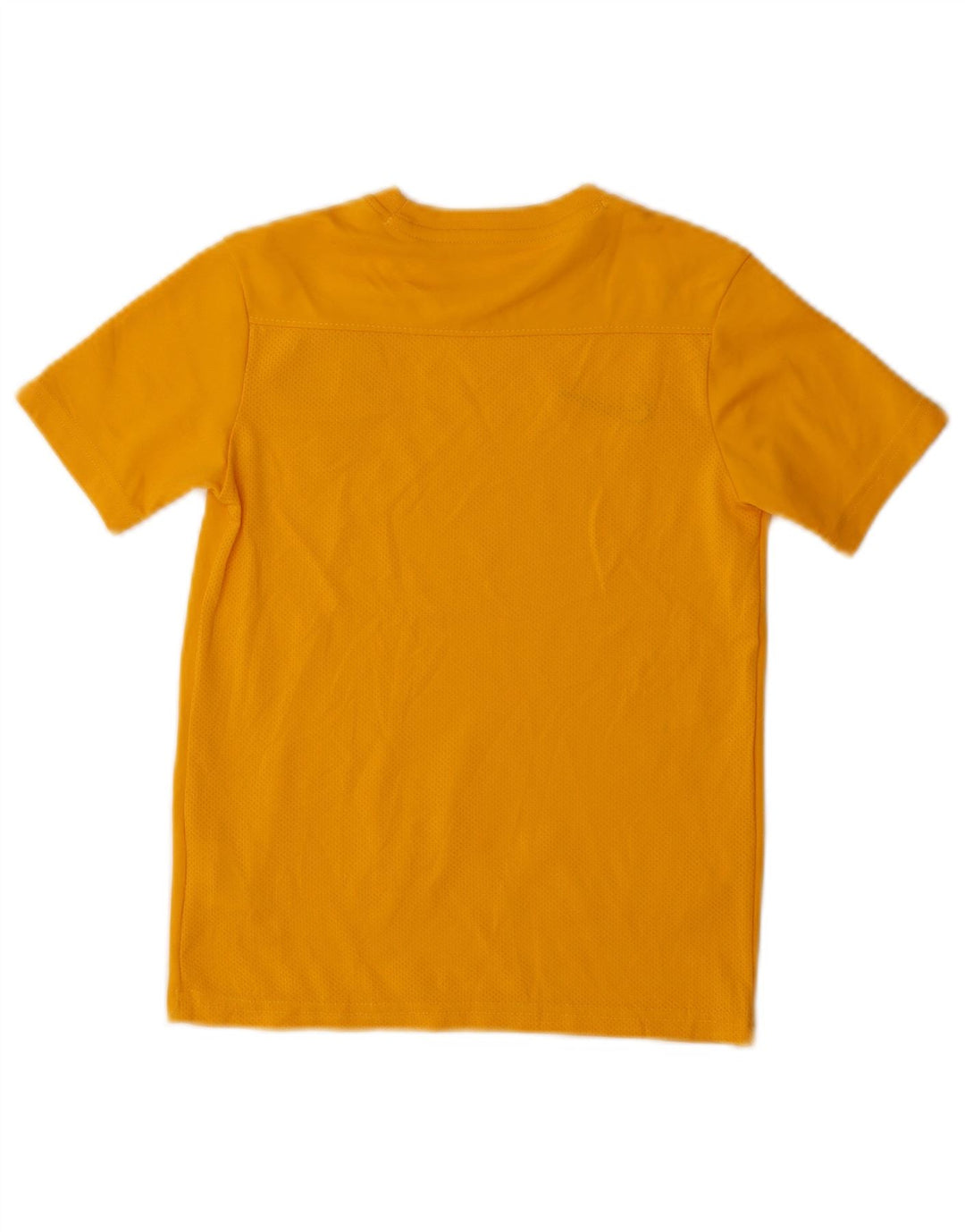 Chłopięcy T-shirt z grafiką Nike Dri Fit, mały, żółty, 8-9 lat, żółty poliester