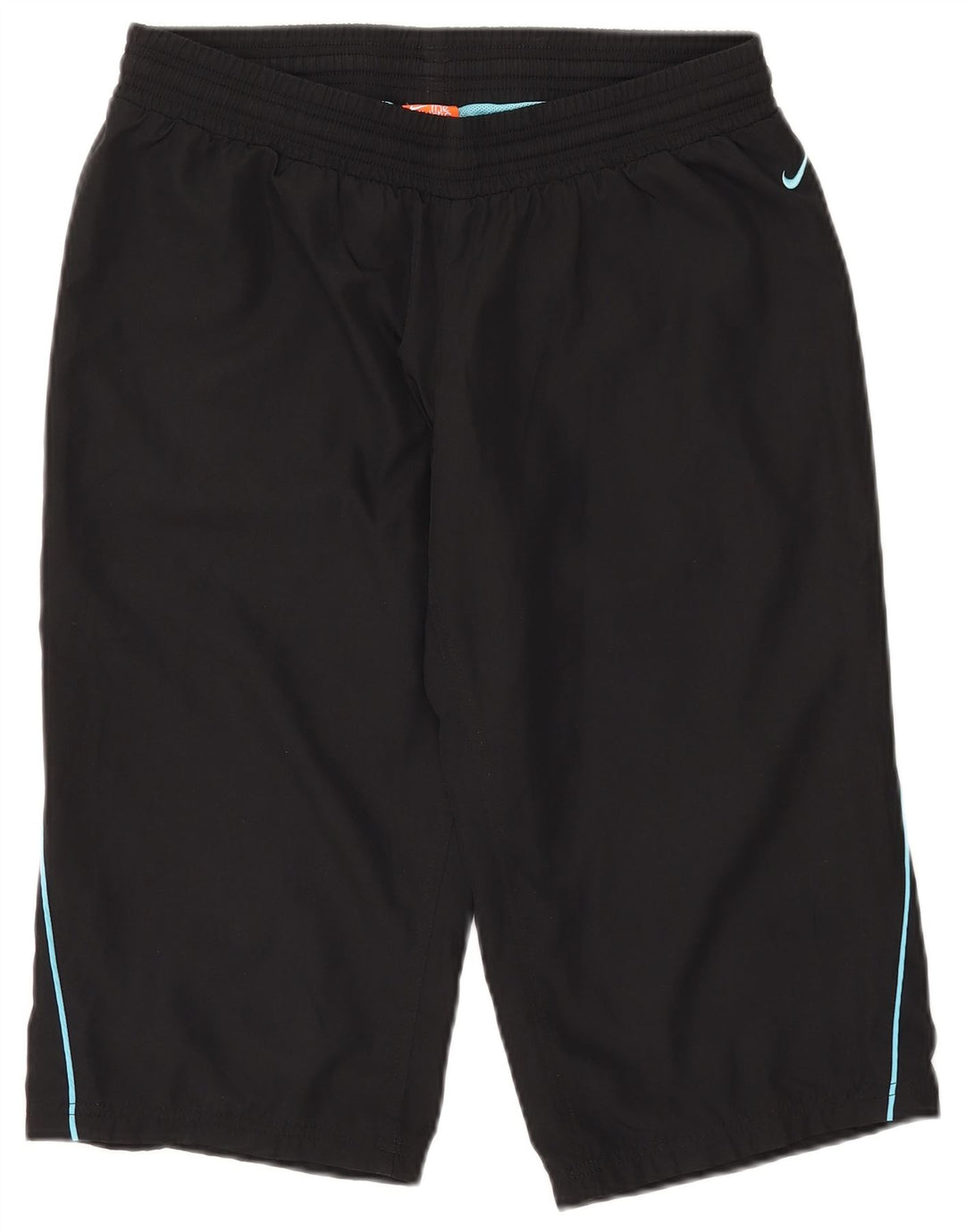 Damskie spodenki sportowe NIKE Bermudy UK 12/14, średni czarny poliester